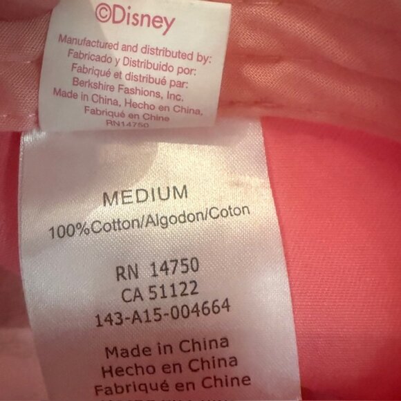 Disney Minnie Mouse Baseball Hat Sz. Medium Girls - Picture 2 of 4